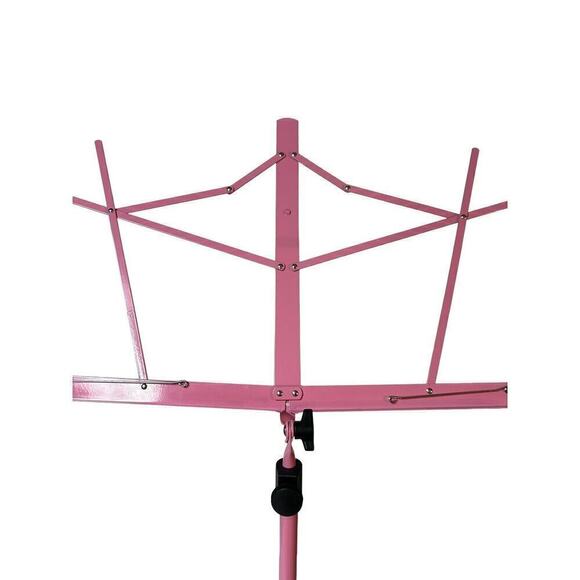Image Music Pink Music Tripod with Carry Case Adjustable - Picture 6 of 11